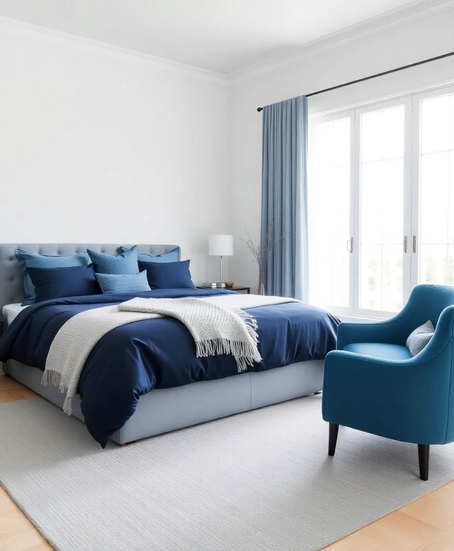 21 Stunning Minimalist Bedroom Ideas That Prove Less Really is More! - 4. Monochromatic Palette