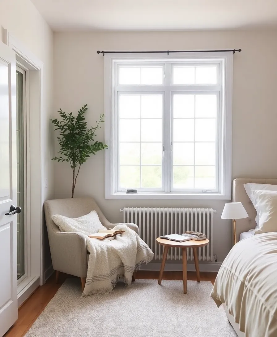 21 Stunning Minimalist Bedroom Ideas That Prove Less Really is More! - 19. Cozy Nook