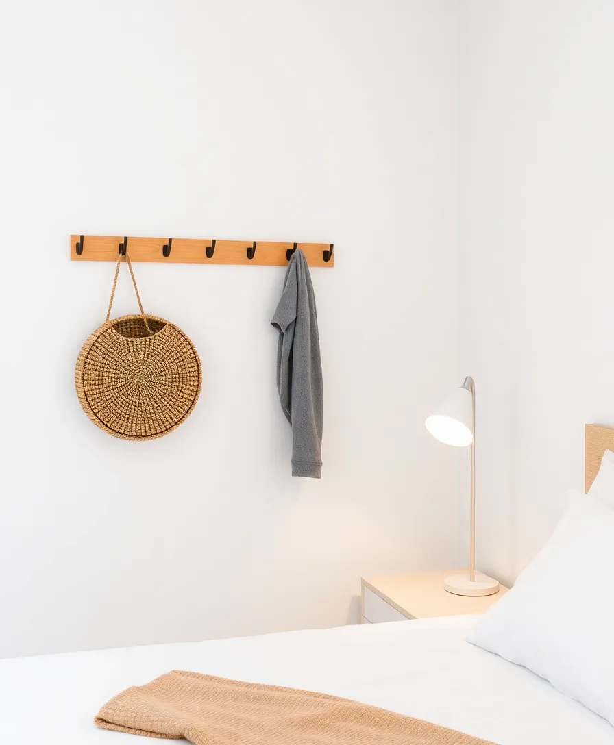 21 Stunning Minimalist Bedroom Ideas That Prove Less Really is More! - 10. Functional Decor