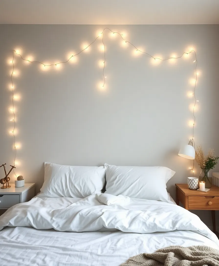 21 Stunning Minimalist Bedroom Ideas That Prove Less Really is More! - 20. Soft Lighting Options