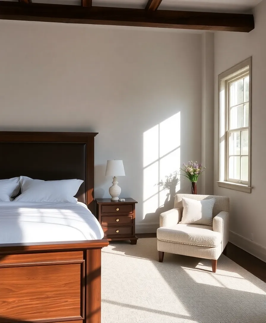 21 Amazing Minimalist Bedroom Design Ideas You Need to See - 12. Earthy Tones