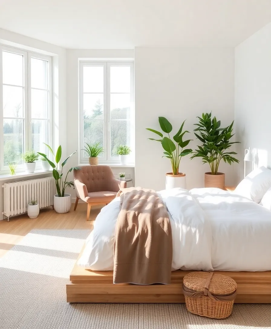 21 Amazing Minimalist Bedroom Design Ideas You Need to See - 1. Scandinavian Serenity