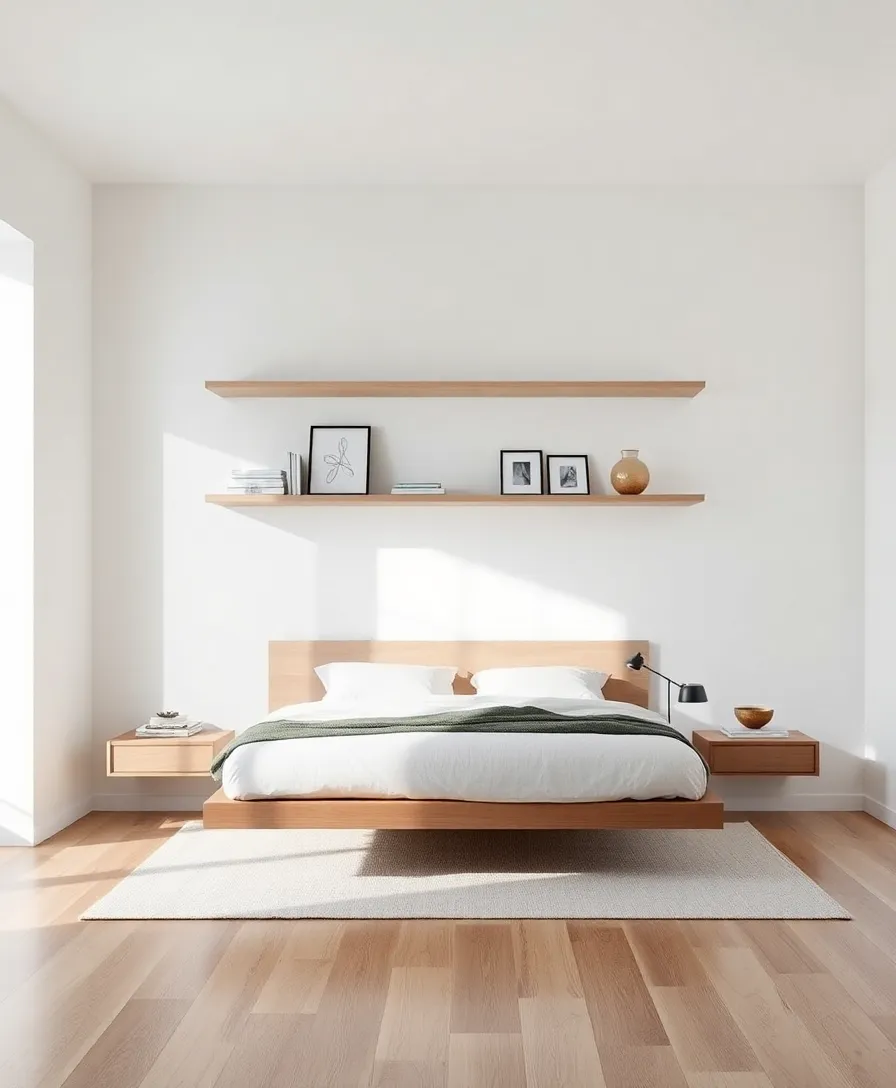21 Amazing Minimalist Bedroom Design Ideas You Need to See - 4. Zen Retreat