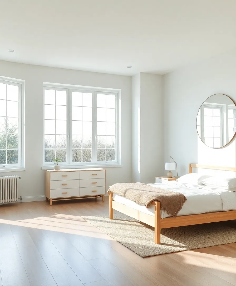 21 Amazing Minimalist Bedroom Design Ideas You Need to See - 3. Natural Light Emphasis
