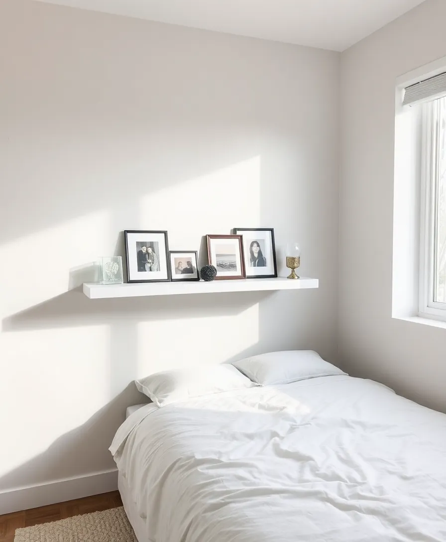 21 Stunning Minimalist Bedroom Ideas That Prove Less Really is More! - 15. Personalized Minimalism