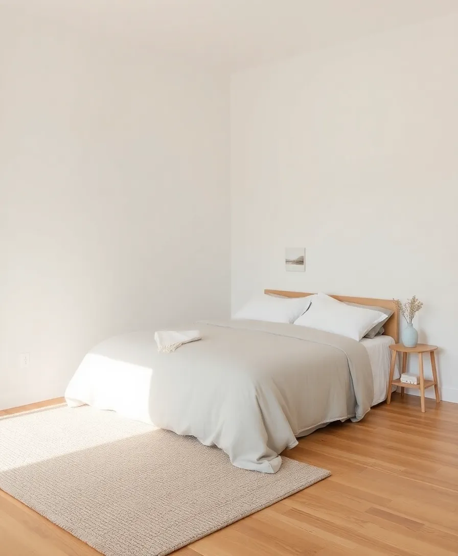 21 Stunning Minimalist Bedroom Ideas That Prove Less Really is More! - 17. Neutral Color Palette