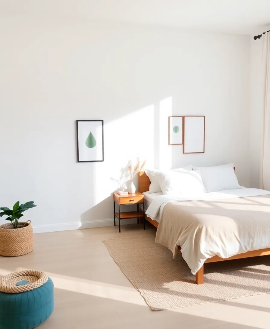 21 Stunning Minimalist Bedroom Ideas That Prove Less Really is More! - 21. Mindful Minimalism