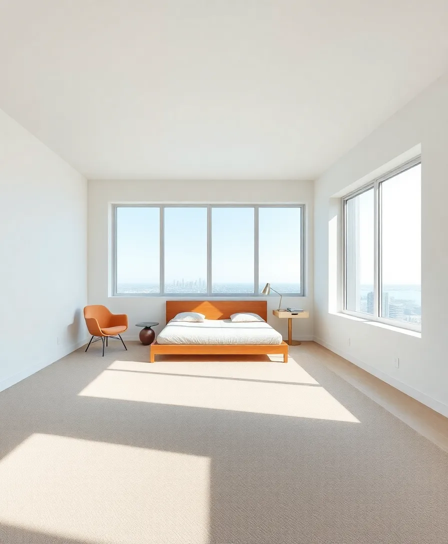 21 Stunning Minimalist Bedroom Ideas That Prove Less Really is More! - 5. Open Space Concept