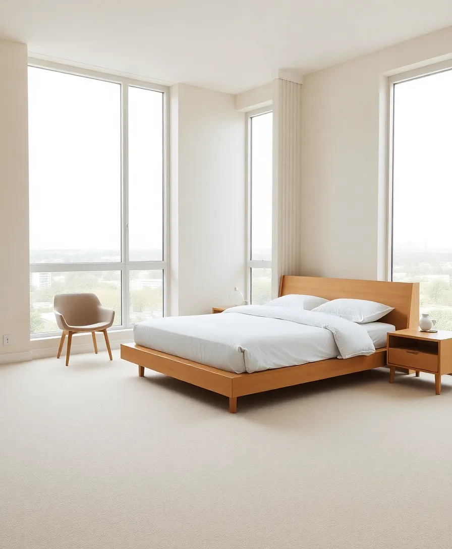 21 Stunning Minimalist Bedroom Ideas That Prove Less Really is More! - 8. Minimal Furniture